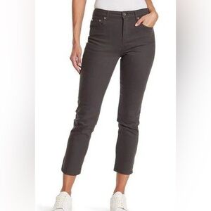 Thakoon Charcoal Cropped Jeans